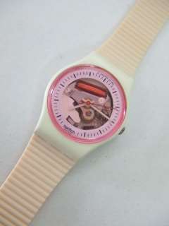 LW119 New Swatch 88 Ladies White Lady Antique Artistic  