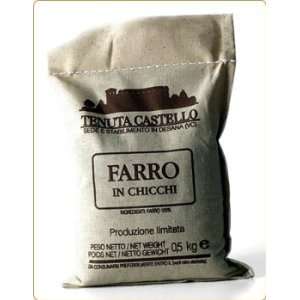 Tenuta Castello Organic Whole Grain Farro (Farro in Chicchi)  