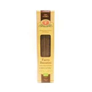 Rustichella Organic 100% Farro Bucatini Pasta 8.8 oz  