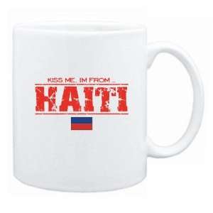    New  Kiss Me , I Am From Haiti  Mug Country