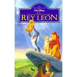  El Rey Leon (The Lion King) (Spanish) [VHS] Explore 