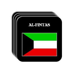  Kuwait   AL FINTAS Set of 4 Mini Mousepad Coasters 