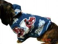 Dog Sweater Fleece New England Patriots Large  