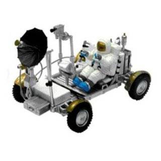 35 Lunar Rover with Astronaut Snap Kit