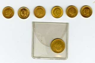 Amazing World Antique Gold Coin Collection Lot of 410 OLD Coins 17 
