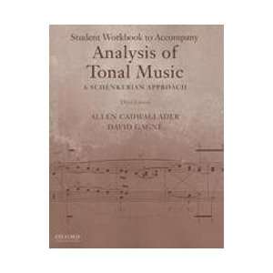   of Tonal Music (9780199732487) David Gagne Allen Cadwallader Books