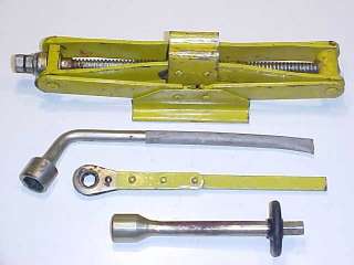 Ferrari Jack Tool Kit_Jack Roll Bag_Tools 208 308 OEM  