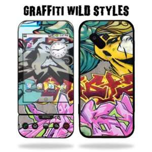   HTC G1 Google Phone   Graffiti Wild Styles Cell Phones & Accessories