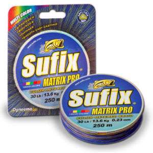 Sufix Matrix Pro Dyneema color Line 30L 13.6Kg 0.23mm  