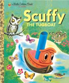   Scuffy the Tugboat by Gertrude Crampton, Random House 