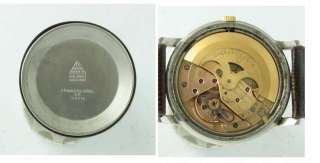 Mint 14k Gold Retro Omega Constellation Date Wrist Watch 1972  
