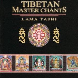 Tibetan Master Chants by Lama Tashi ( Audio CD   Sept. 1, 2004 