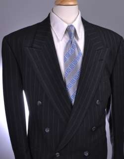 ISW*  Luxe  V2 Versace Gray D/B Suit 44R 44 R  