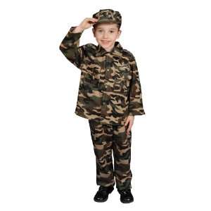 Military Officer Toddler / Child Costume