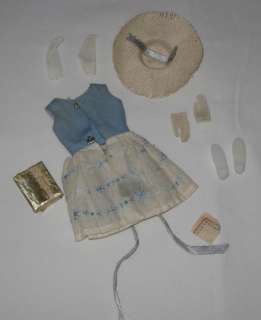 1965 MATTEL SKIPPER HAPPY BIRTHDAY OUTFIT NEAR COMPLETE #1919  