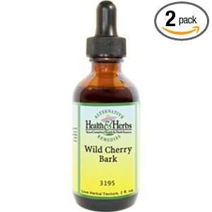 Alternative Health & Herbs Remedies Wild Cherry Bark 2 Ounces (Pack 