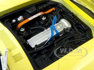 Brand new 118 scale diecast model of 1971 Datsun 240Z Yellow die cast 