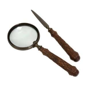  Calisto Magnifying Glass And Letter Opener Office 