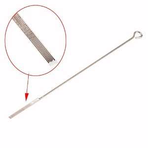   Stainless Steel Professional Tattoo Needles Flat Shader 7f Beauty