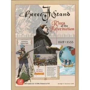  Here I Stand Wars of the Reformation 1517   1555 Toys 