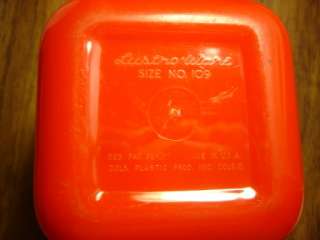 Lustro Ware Plastic Tea canister, size 109.  