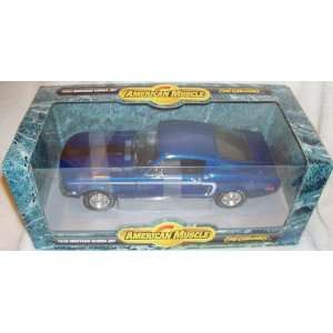  1968 Ford Mustang GT Cobra Jet Die Cast Car 118 Scale 