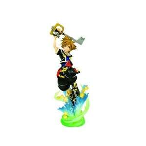  Disney Kingdom Hearts II Static Arts 12 PVC Statue Sora 