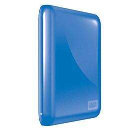 WD My Passport Essential 2.5 USB 2.0 500GB Portable External Hard 