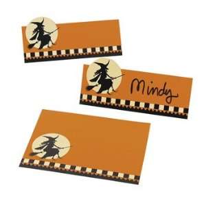  Halloween Silhouette Place Cards   Tableware & Place Cards 