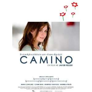  Camino Poster Danish 27x40 Nerea Camacho Carme Elias 