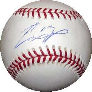  Cameron Maybin autographed Baseball