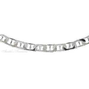    Sterling Silver 16 Inch Marina Chain Necklace 120 Jewelry
