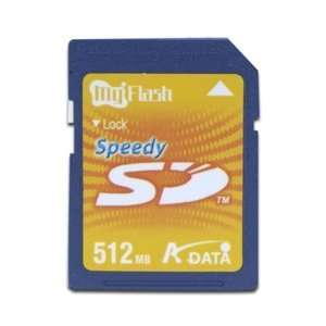  A Data 512MB SD Card Electronics
