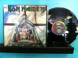 Iron Maiden   Aces High   Vinyl Promo 33rpm 12   Rare  