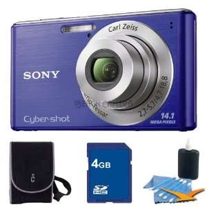 Sony Cyber Shot DSC W530 14.1 MP Digital Still Camera with Carl Zeiss 