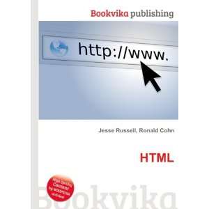  HTML (in Russian language) Ronald Cohn Jesse Russell 