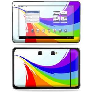   Skin Decal Cover for LG G Slate T Mobile Rainbow Flood Electronics