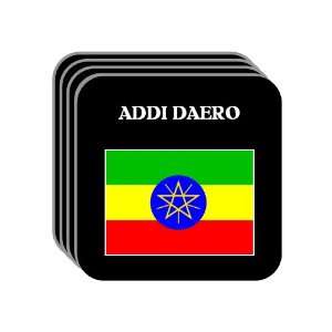  Ethiopia   ADDI DAERO Set of 4 Mini Mousepad Coasters 