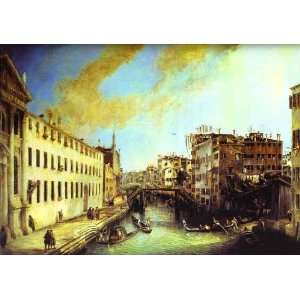  FRAMED oil paintings   Canaletto   24 x 16 inches   Rio 