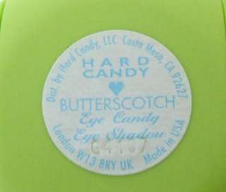 Hard Candy Eye Candy Eye Shadow Compact Butterscotch Tan NEW Free US 