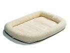 Quiettime Sheepskin Bed 54In X 37InWhite For Dogs