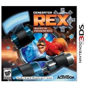  Activision Generator Rex Agent of Providence for Nintendo 