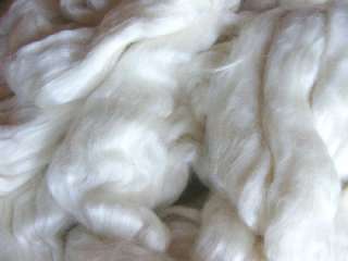 Merino/Bamboo/Nylon Wool Top 8oz Roving wool spin fiber  