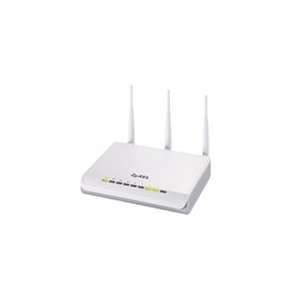  Zyxel   X550N Wireless N Gigabit Router Electronics