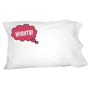  Dreaming of Wights   Red Novelty Bedding Pillowcase