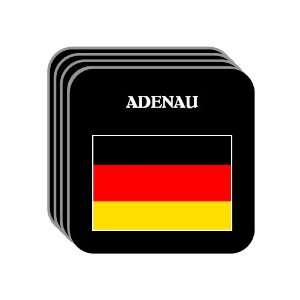  Germany   ADENAU Set of 4 Mini Mousepad Coasters 