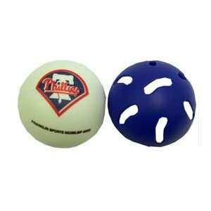    Franklin Sports Inc. MLB Wiffle Ball 2 Pack