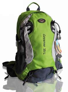 35L Nylon and Oxford Fabric Backpack Shoulders Travel Mountaineering 