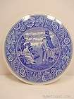 The Spode Blue Room Collection China Cake Plate Woodman​.