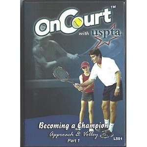 USPTA Becoming A Champ Part 1 DVD   